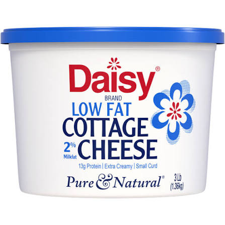 Daisy 2% Cottage Cheese 3 lbs