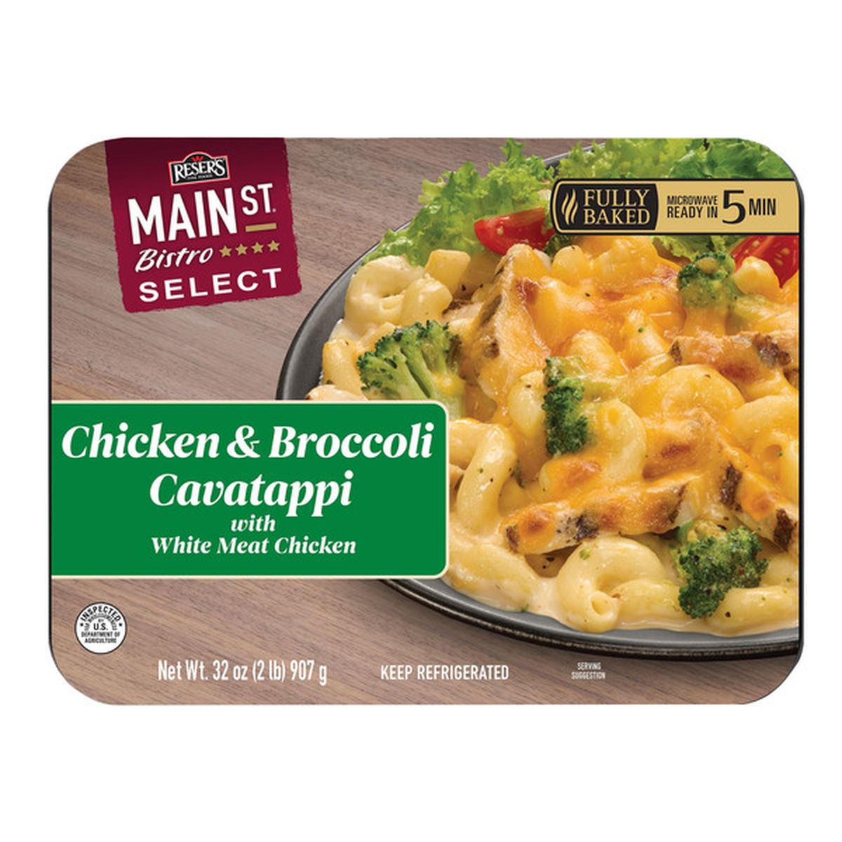 Main Street Bistro Broccoli Mac & Cheese with Chicken 32 oz