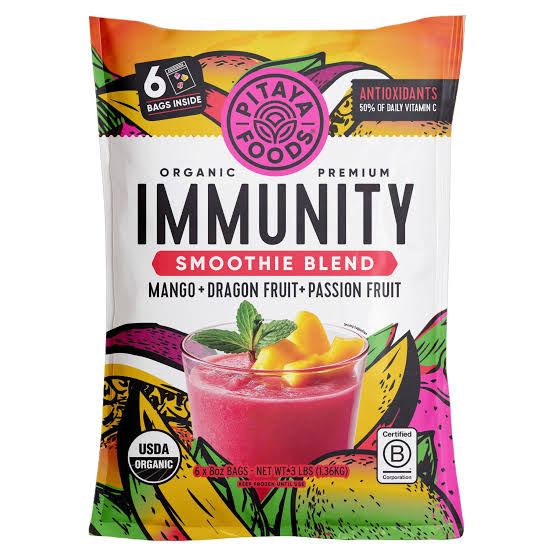 Pitaya Foods Organic Organic Immunity Blend 6-8 oz