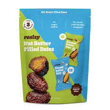 Realsy Nut Butter Filled Dates 14.4 oz