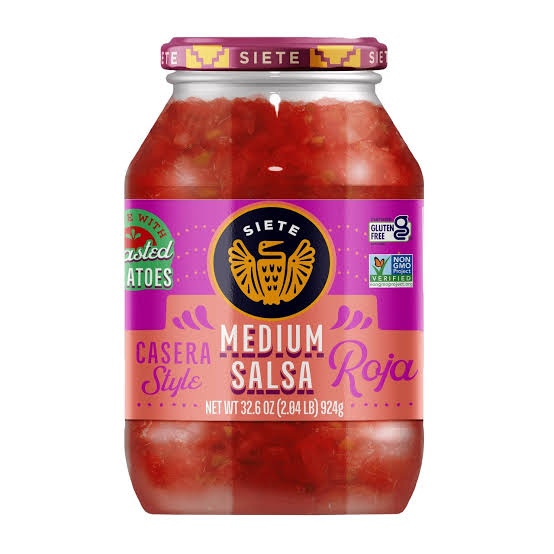 Siete Salsa Roja Medium 32.6 oz