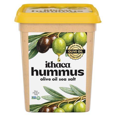 Ithaca Olive Oil & Sea Salt Hummus 26 oz