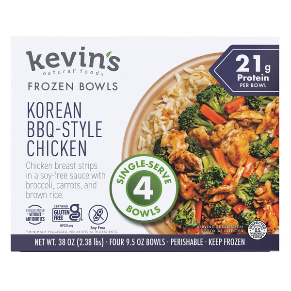 Kevin’s Korean BBQ Chicken 4-9.5 oz