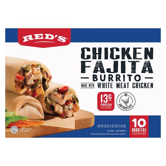 Red’s Grilled Chicken Fajita 10 ct