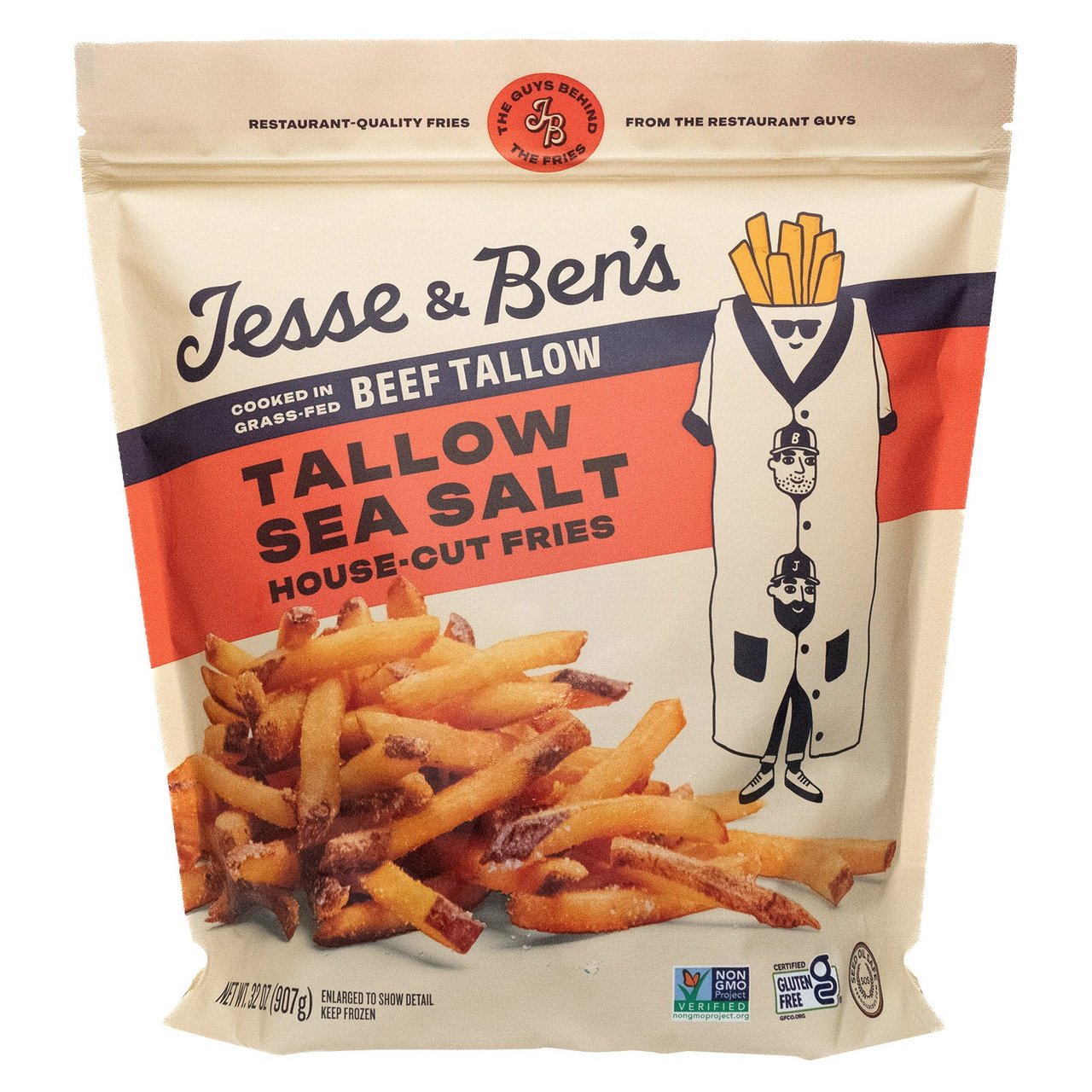 Jesse & Ben’s Beef Tallow Fries 2 lbs