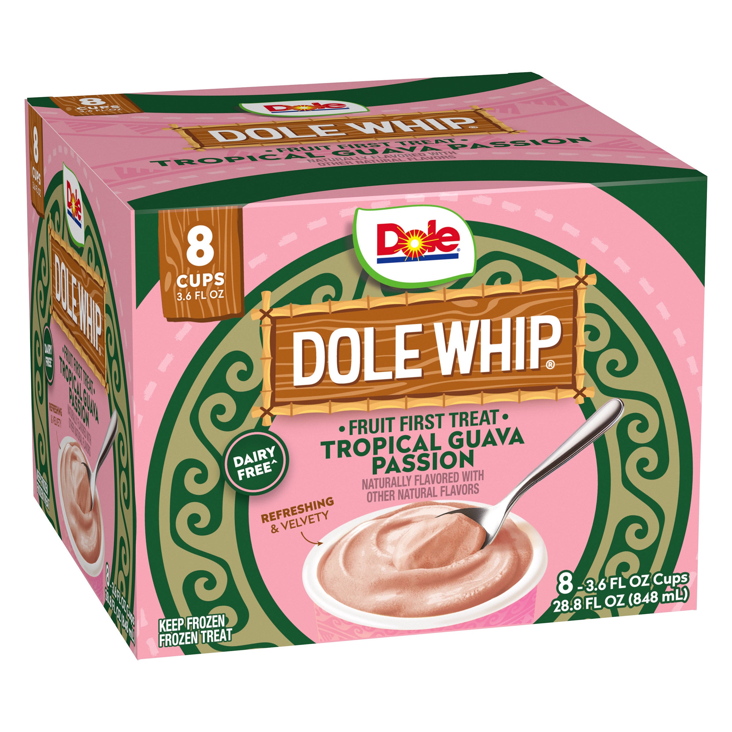 Dole Whip Tropical Guava Cups 8-3.6 oz