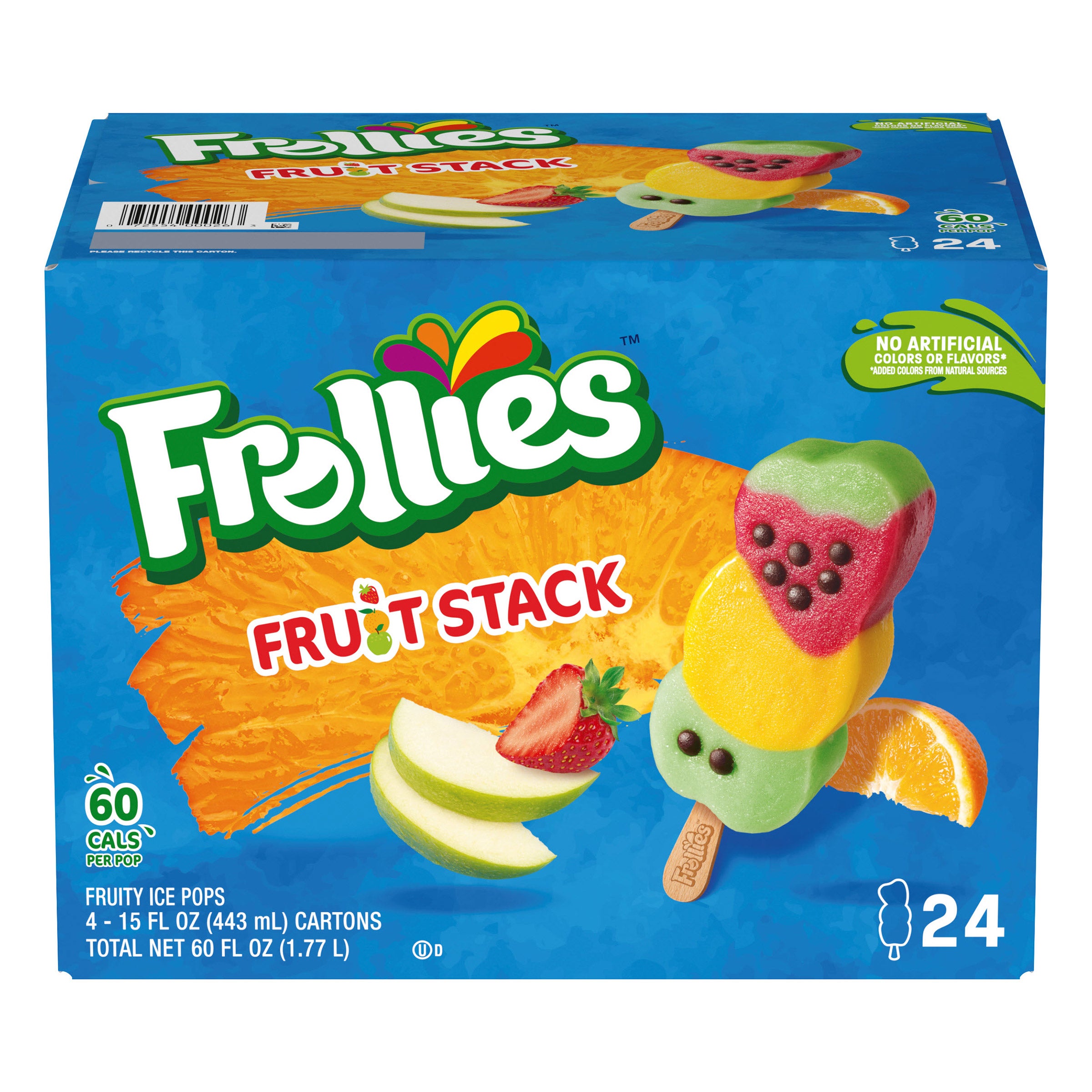 Frollies Fruit Stack 24 ct