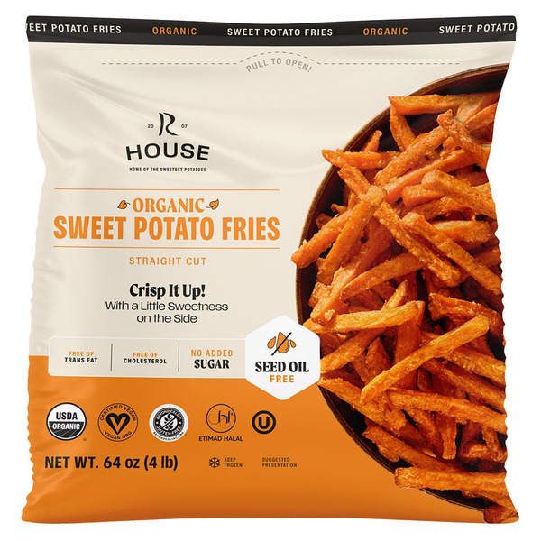 Russet House Organic Sweet Potato Fries 4 Lbs