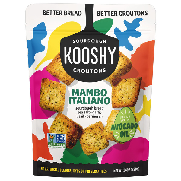 Kooshy Croutons Mambo with Avocado Oil 24 oz