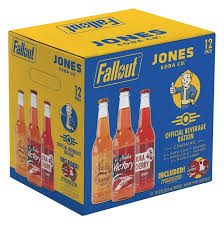 Jones Soda Fallout Victory Pack 12-12 Fl oz