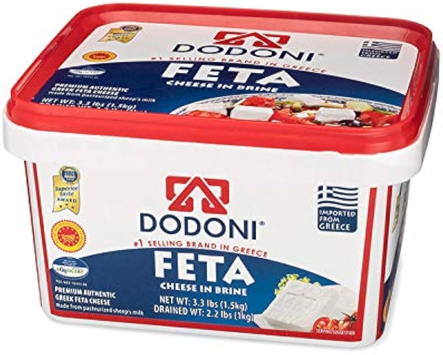 Dodoni Imported Greek Feta 1.7 lb