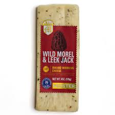 Meister Cheese Wild Morel + Leek Jack 1 lb