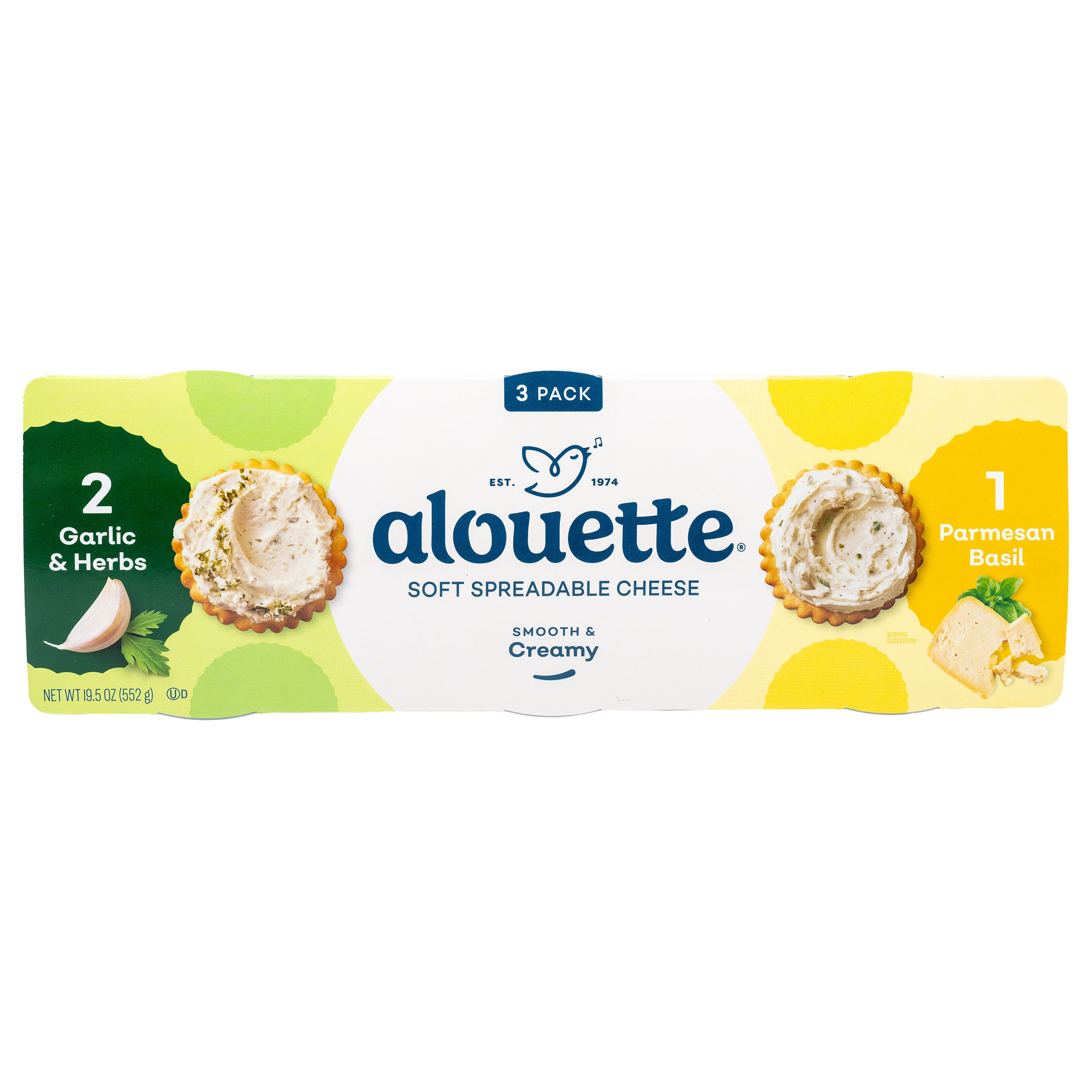 Alouette Variety Pack 3 Pack 6.5 oz
