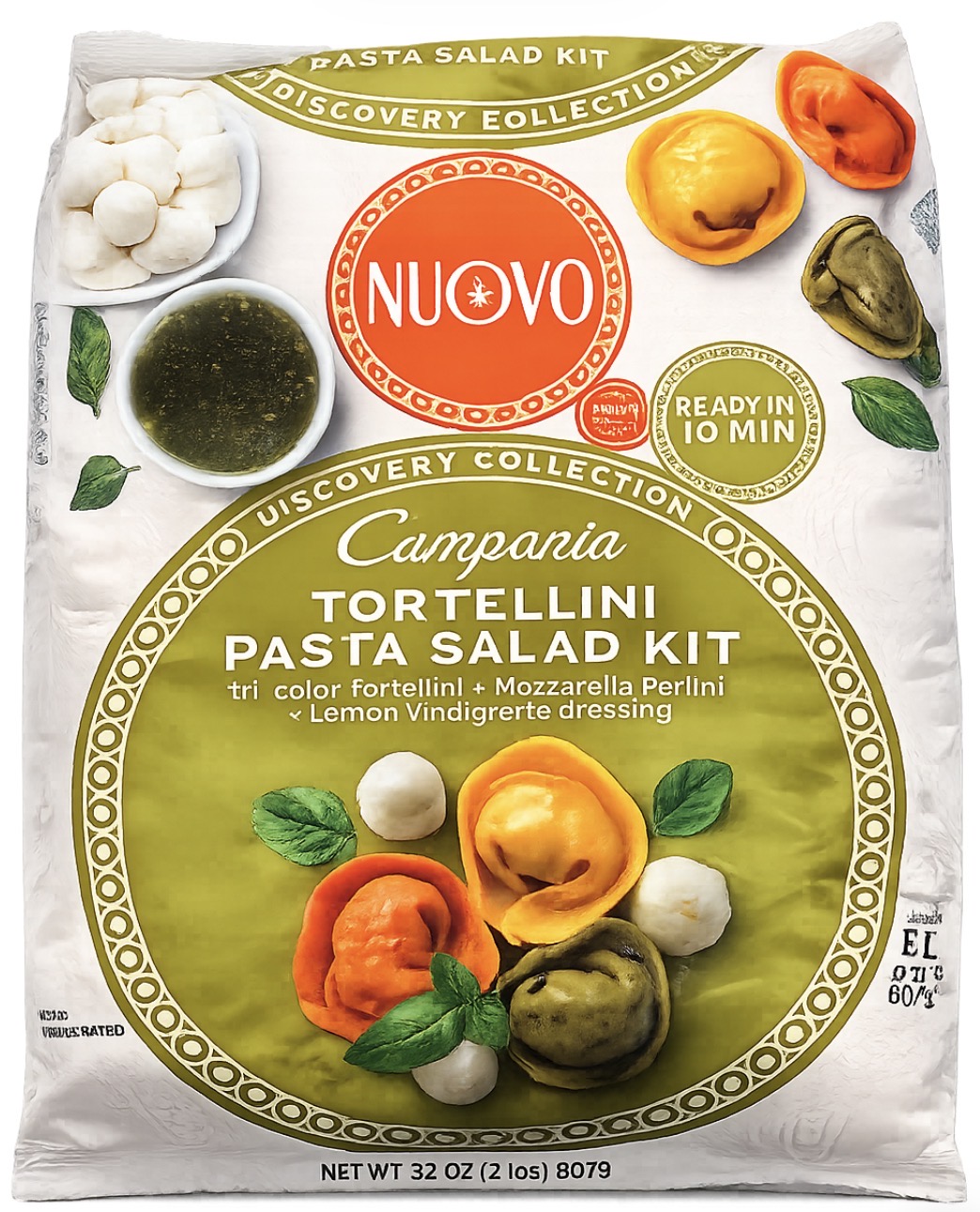 Nuovo Tortellini Pasta Salad Kit 32 oz