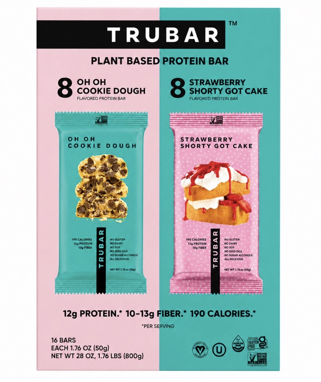 Trubar Dessert Pack Variety 16 ct-1.76 oz