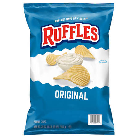 Ruffles Original Flavor 28 oz