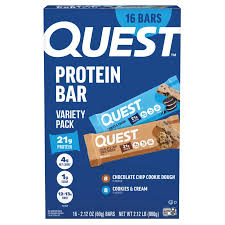 Quest Protein Bars Variety 16-2.12 oz