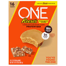 Reese’s One Peanut Butter Lovers Protein Bar 16ct