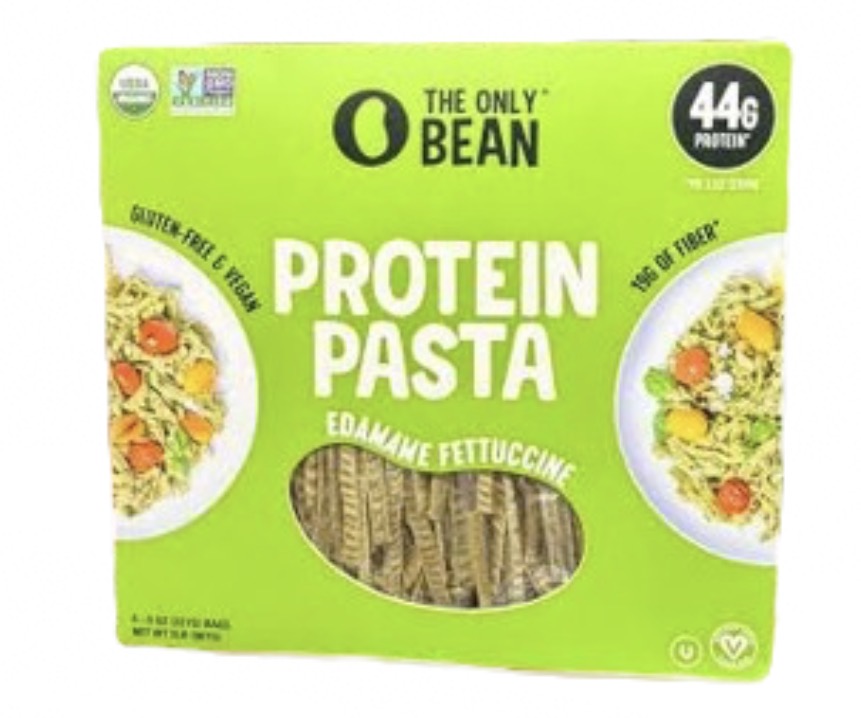 The Only Bean Edamame Fettuccine 4-8 oz
