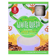 Queso Mama White Queso Single 8-4 oz
