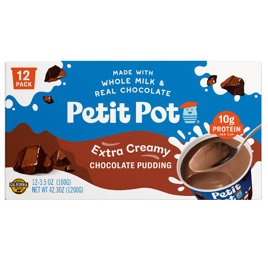 Petit Pot Chocolate Protein Pudding 10G 12-3.5 oz