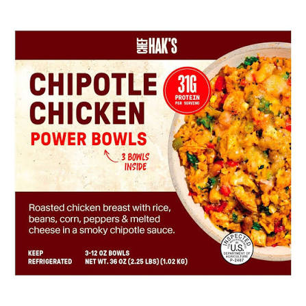 Chef Hak’s Chipotle Chicken Bowl 36 oz