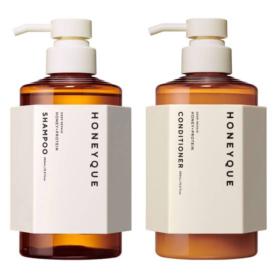 Honeyque Deep Repair Shampoo & Conditioner 2/15.3 Fl oz