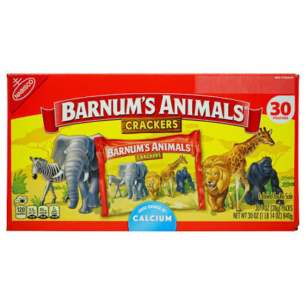 Barnum’s Animal Crackers 30 ct