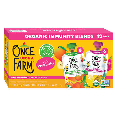 Once Upon a Farm Organic Immunity Blend 12-3.2 oz