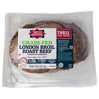 Dietz & Watson Grass Fed Roast Beef 3-9 oz