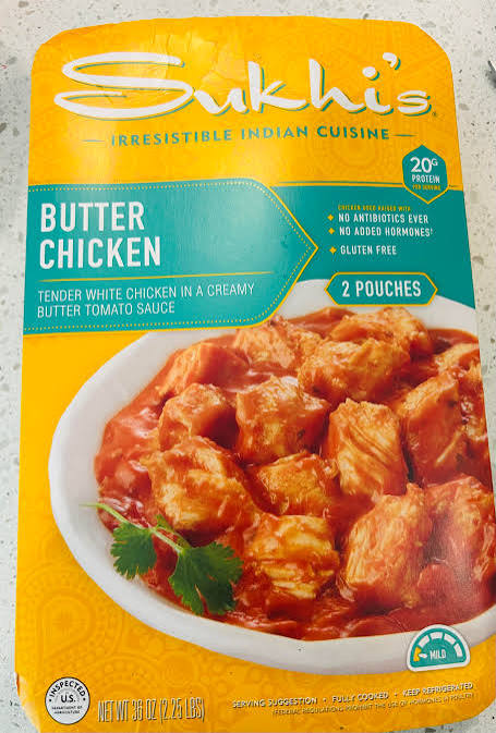 Sukhi’s Butter Chicken 2-18 oz