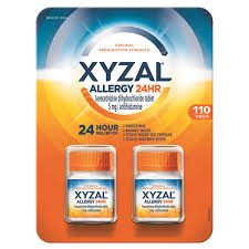Xyzal Allergy 24hr Tablets 110 ct