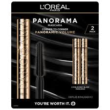 L’Oreal Paris Panorama Mascara 2 Pack 0.33 Fl oz