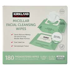 Kirkland Signature  Facial Cleansing Wipe 180 ct
