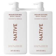 Native Body Wash 2-34 Fl oz