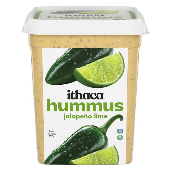 Ithica Jalapeño Lime Hummus 26 oz
