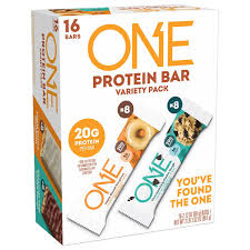 One Protein Bars Variety Pack 12 ct