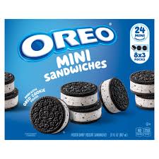 Oreo Mini Sandwich 24 ct