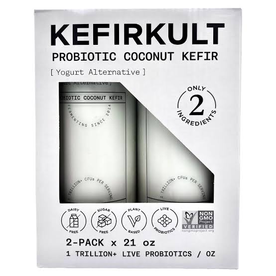 Kefirkult Probiotic Coconut Kefir 2-21 oz