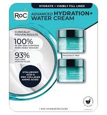 Roc Hydrate + Plump Water Cream 2 ct