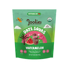 Joolies Organic Date Sours Watermelon 16 oz