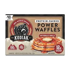 Kodiak Power Waffles 40 ct