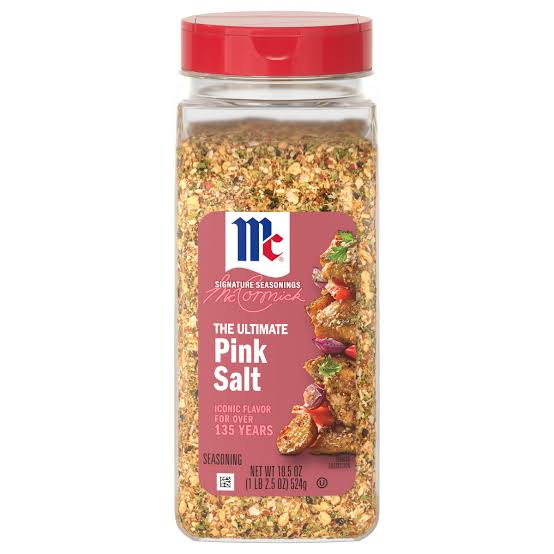 McCormick Himalayan Pink Salt Blend 18.5 oz