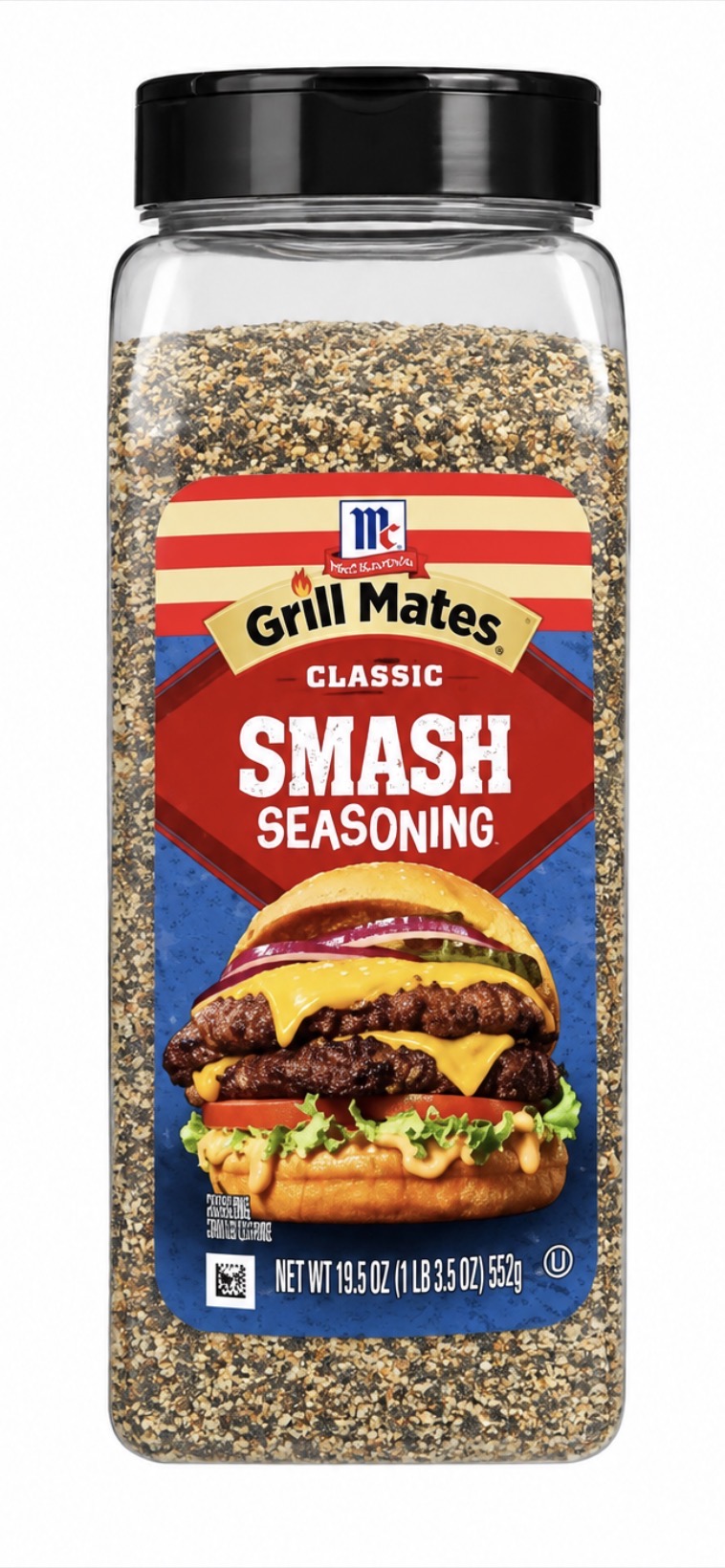 Grill Mates Smashburger Seasoning 19.5 oz