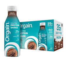 Orgain Plant Protein Shake 12-14 Fl oz