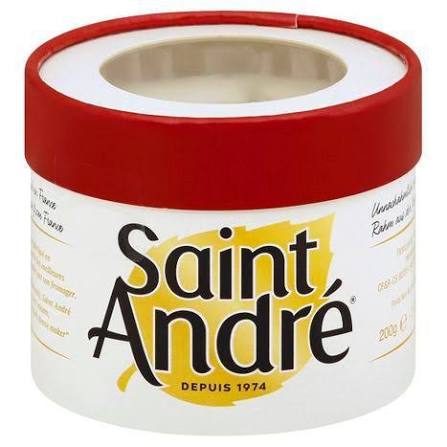 Saint Andre Triple Cream Mini Brie 7 oz