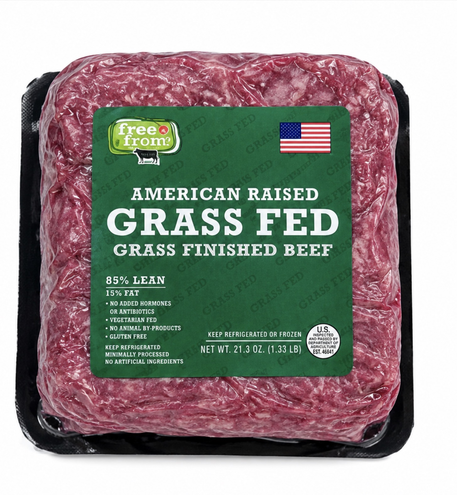 American Grass Fed Ground Beef 4 lb