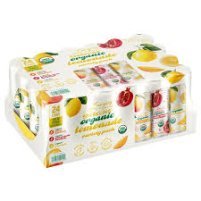 Langers Sparkling Lemonade 24-12 Fl oz