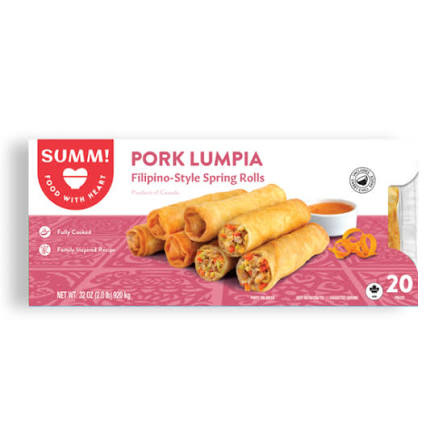 Summ! Pork Lumpia 32.45 oz