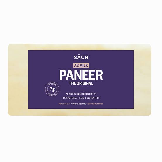 Sach A2 Milk Paneer 32 oz